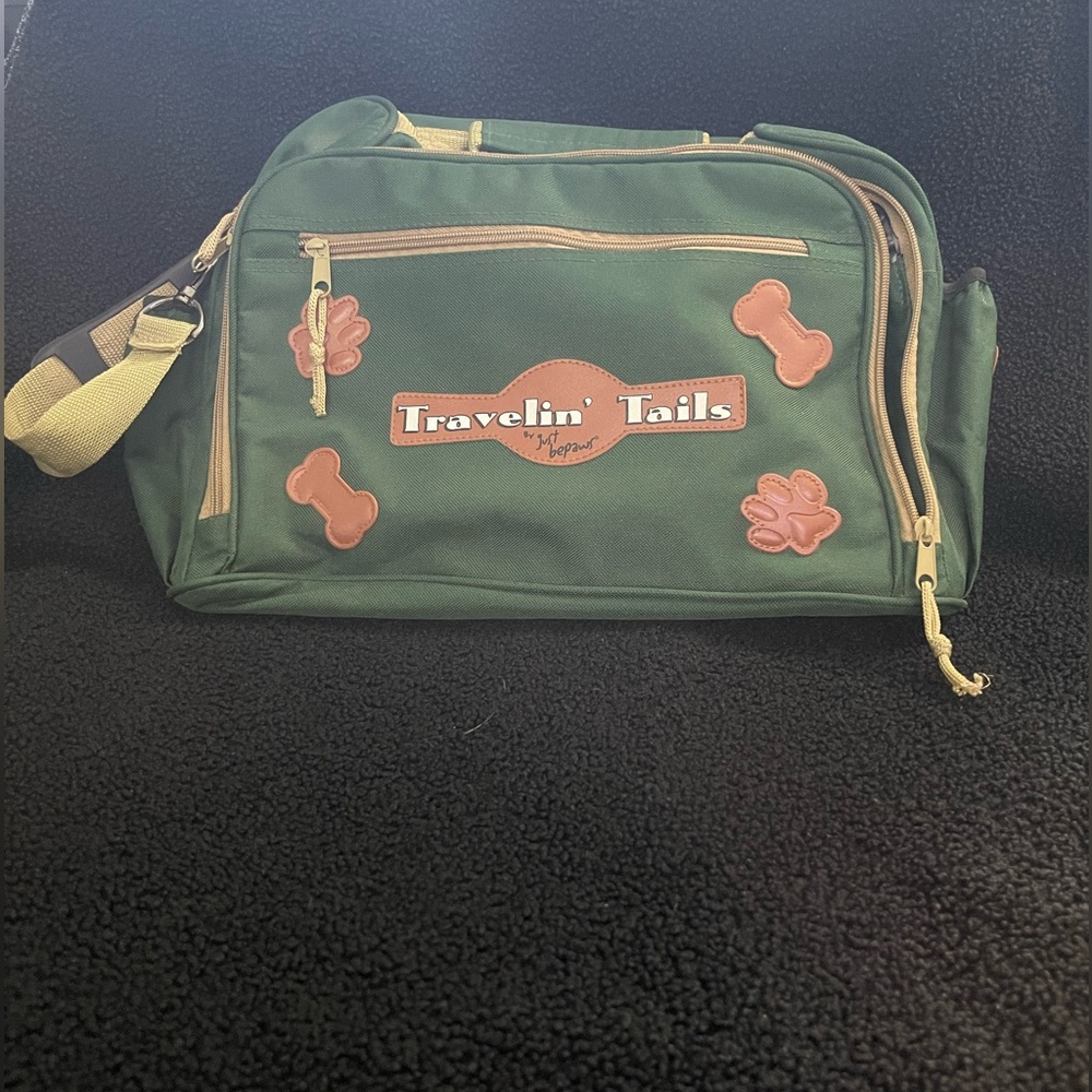 Green Pet Tote Bag